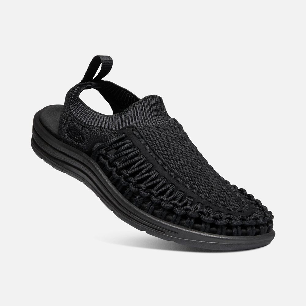 Keen Slip-On Sandaler Dam Svarta - Uneek Evo - 936874EIL